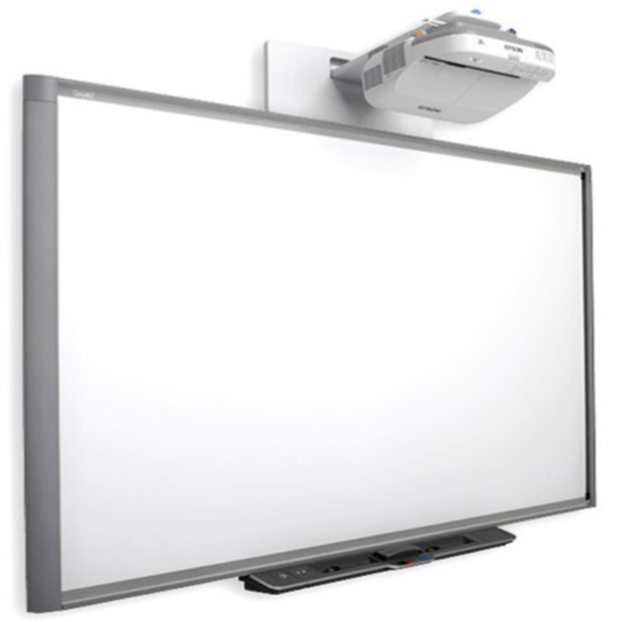 SMART Board série M600 (Tableau blanc + Vidéoprojecteur)